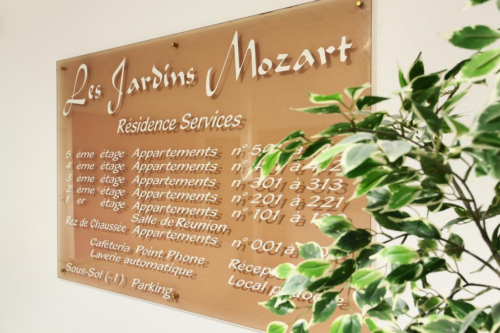 Gsa Residence Les Jardins De Mozart Aix-en-Provence Exterior photo